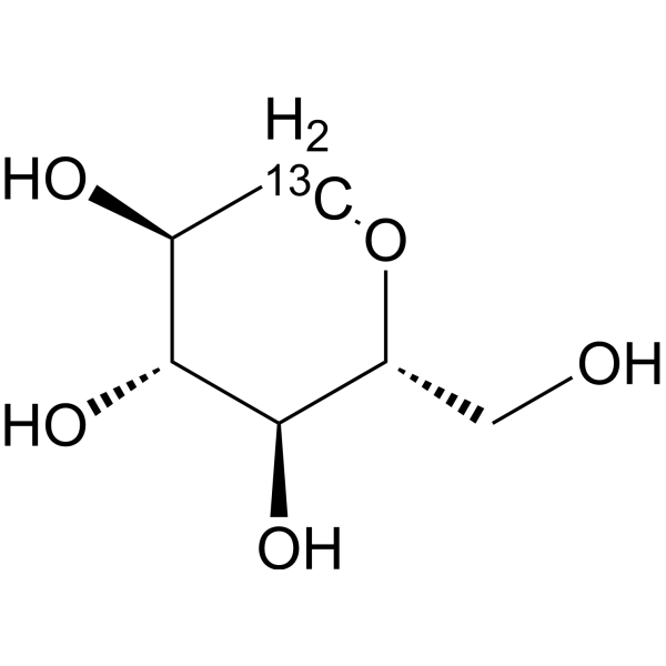 1,5-Anhydrosorbitol-13C 2709705-29-1